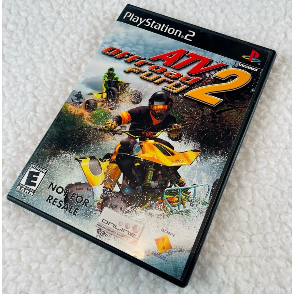 (VTG) SONY • 2002 PlayStation 2 ATV Offroad Fury 2 Video Game